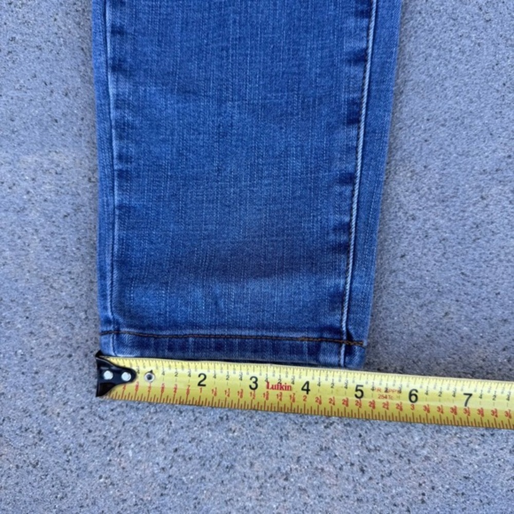 Aeropostale Aero High Rise Distressed‎ Skinny Jeans Blue Women 12R - Picture 10 of 11